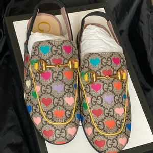 Girls Gucci Loafers